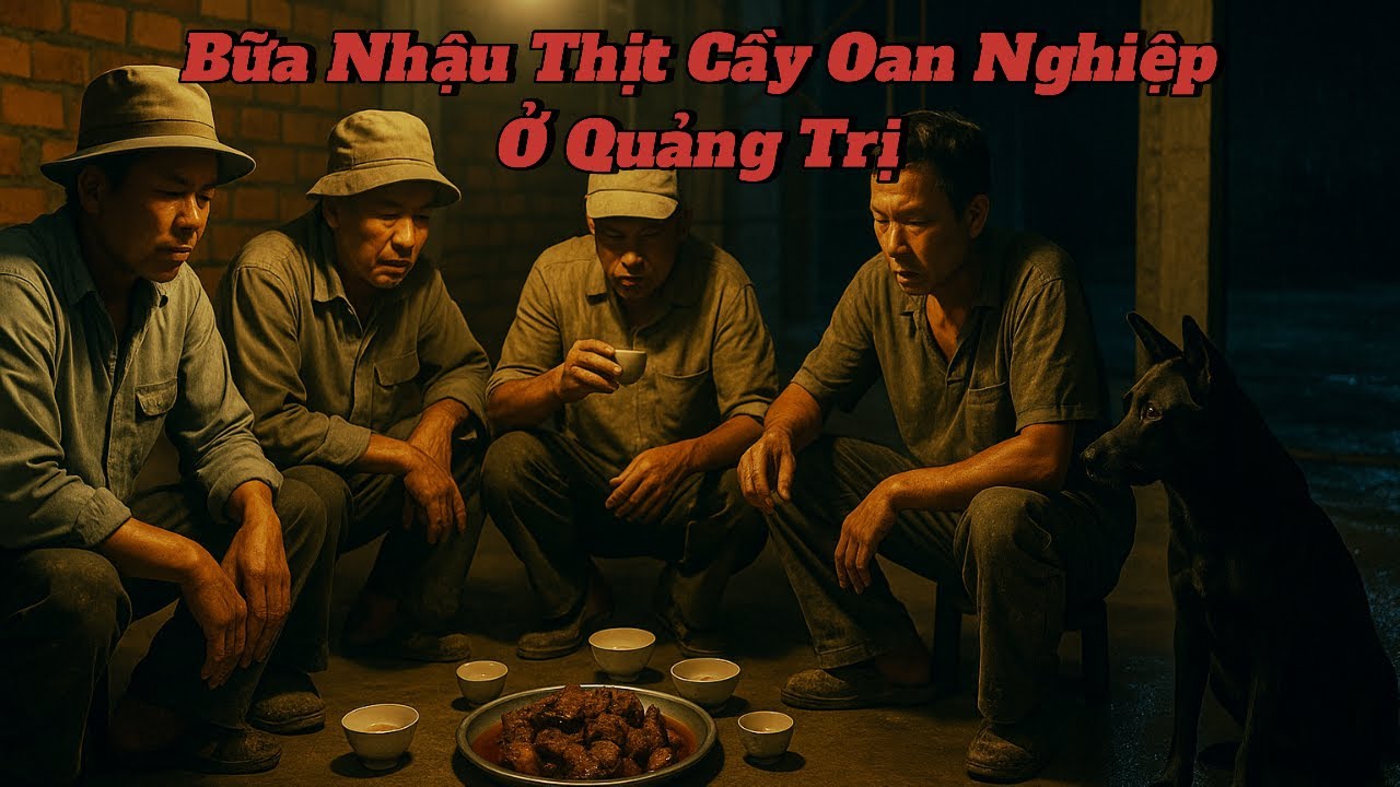 Bữa Nhậu Thịt Cầy Oan Nghiệp Ở Quảng Trị