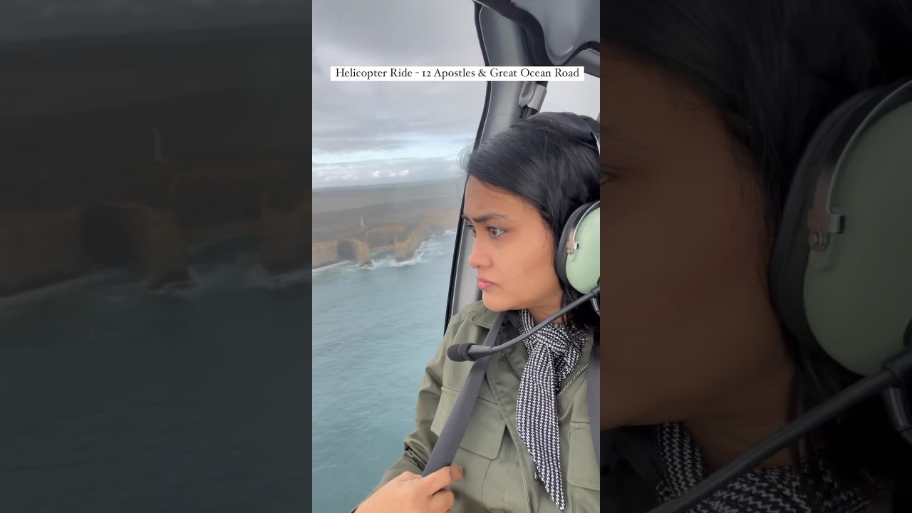Helicopter Ride Great Ocean Road & 12 Apostles Melbourne
