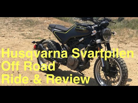 Video: Husqvarna's New Svartpilen 401 Adalah Sepeda Pit Dengan Aspirasi Off-Road