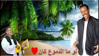 محمد النصري - لو ما الدموع - عباس ادريس