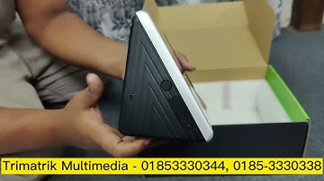 ZKTeco uFace302 (Multi-Biometric) Face Detection Time Attendance and Access Control Terminal