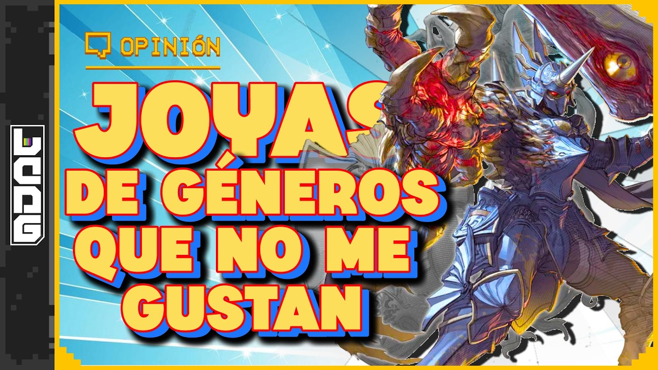 10 VIDEOJUEGOS que ME ENCANTAN de GÉNEROS que NO ME GUSTAN DEMASIADO