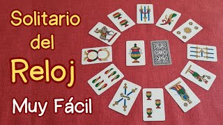 ¡Cómo Jugar al SOLITARIO DEL RELOJ en 4 Minutos! | Súper Fácil