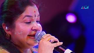 Video thumbnail of "Chithra Concert - Edhedho Ennam Valarthen"
