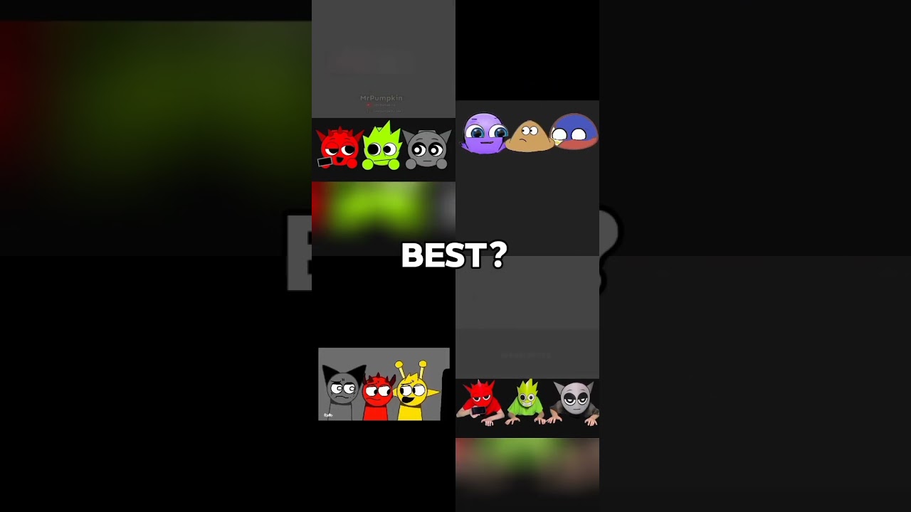 We Just Have To Be Super Quiet [Sprunki Animation] 