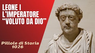 1026- Leone I il Trace, l'Imperatore "voluto da Dio" [Pillole di Storia]