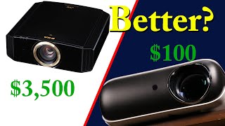 Replacing my $3,500 Projector with a $100 Projector from Amazon! Best Budget Projector 2022