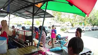 Borong es cendol