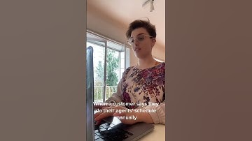 When they try the Automatic Scheduling... There