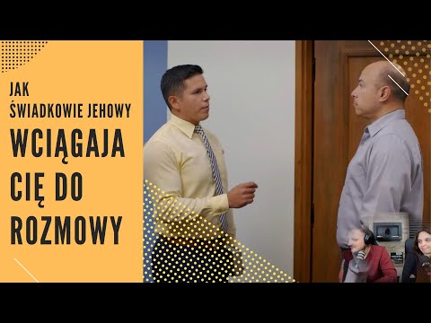 Jak #świadkowiejehowy  uczą się wciągać cię do rozmowy - 263