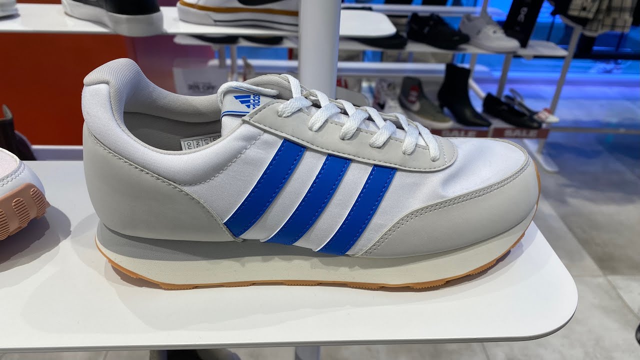 【Adidas コリア】 Run 60s 3.0 Adidas Run 60s 3.0 (Cloud White/Bright Royal/Grey One