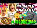MI CUMPLEAÑOS 🎂 ME PREPARAN UNA TARTA POR SORPRESA MIENTRAS DUERMO / El mundo de Indy