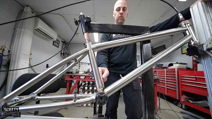 The Man Who Has Hand-Built Over 700 Custom BMX Fra...