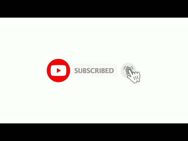 Subscribe and bell icon intro and sound without copyright | animation subscribe button class=