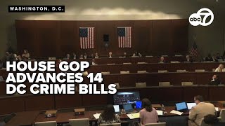 House Republicans advance 14 bills to limit DC's autonomy as crime emergency expires Wealth