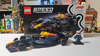 The Red Bull Oracle Racing Car is my Favorite Lego Speed Champions F1 Set Yet!