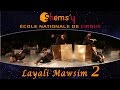 ecole de cirque shems&#39;y layali mawsim2