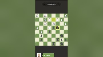 Daily Chess puzzle 🧩( Nov 26 2024) #viral #shortvideo #chess #chesscom #chesspuzzle #games #shorts
