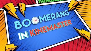 Boomerang in kinemaster - Tutorial - Crop Factor screenshot 5