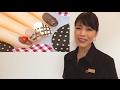 ネイルレシピ店長の動画【NO02 話題の紗々ネイル】