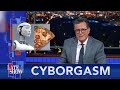 Stephen Colbert's Cyborgasm: Robots Make Pizza, MLB To Speed Up Games With Robot Umpires