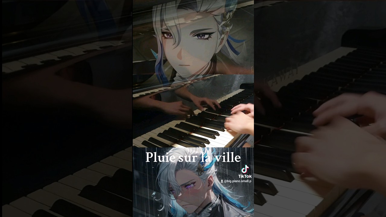Neuvillette Story Cutscene OST #genshinimpact #fontaine #hoyomix    #hoyoverse #piano  #neuvillette