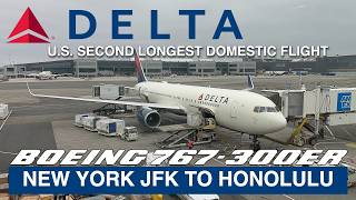 Famous Trip Report Delta Air Lines Boeing 767-300ER New York (JFK) to Honolulu (HNL) Delta Comfort Plus Net Worth