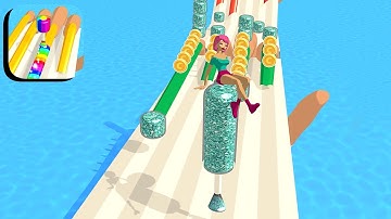 Beauty Run Gameplay 💅💃👱‍♀️ All Levels 15-17