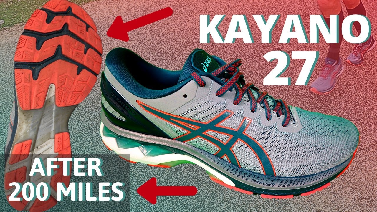 asics gel kayano youtube