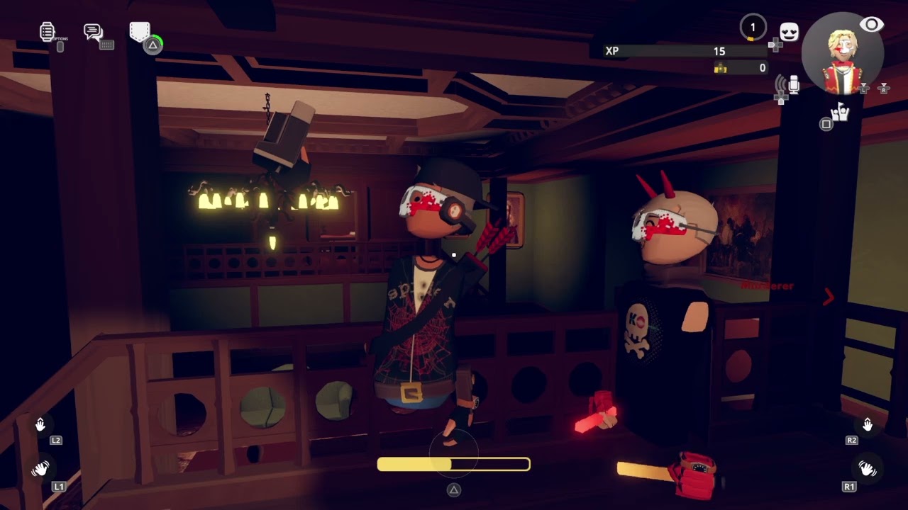 Muder Mystery Sk0l and RainUX (uncut)