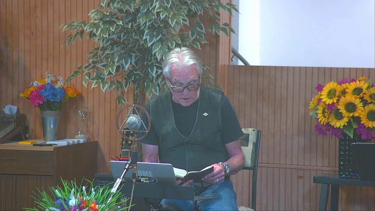 Leviticus 3  -  Pastor Les Boek  -  Wed  2/11/26