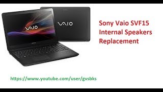 sony vaio laptop speaker price