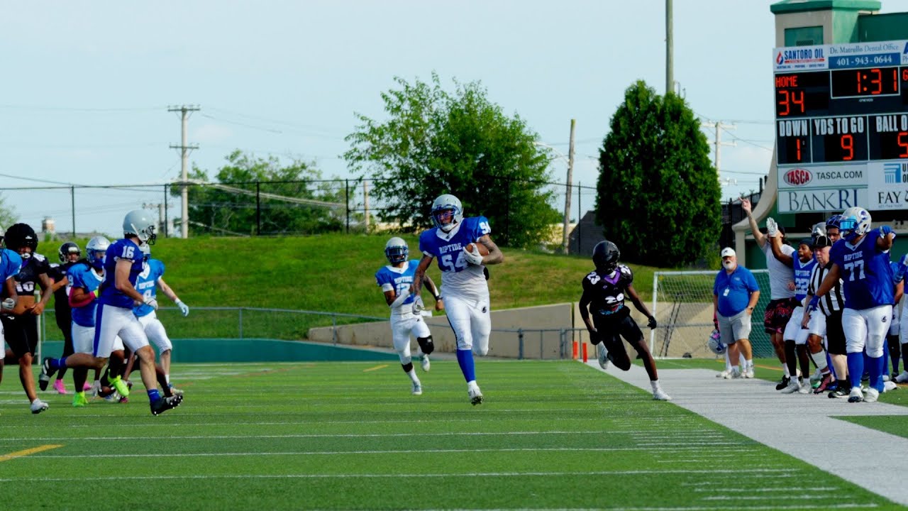 A Maritime conference showdown: New England Black Panthers vs. Rhode Island Riptide