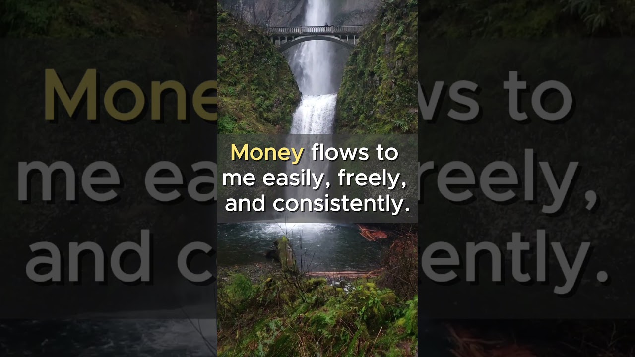 ATTRACT WEALTH | Powerful Positive Daily Affirmations | Law of Attraction | Manifestation