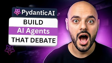I Made AI Agents DEBATE Each Other! [PydanticAI Tutorial]