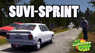 The Rally Suvi-Sprint - My Summer Car