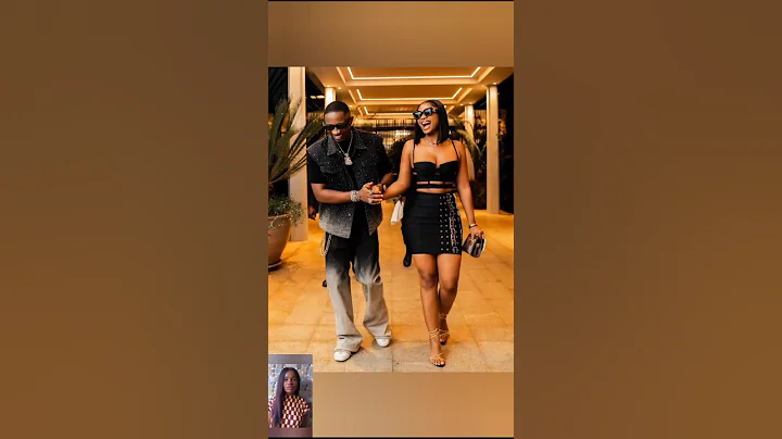 Nigerian actress, Priscilla Ojo & her lovely husband Juma Jux looking so adorable together.