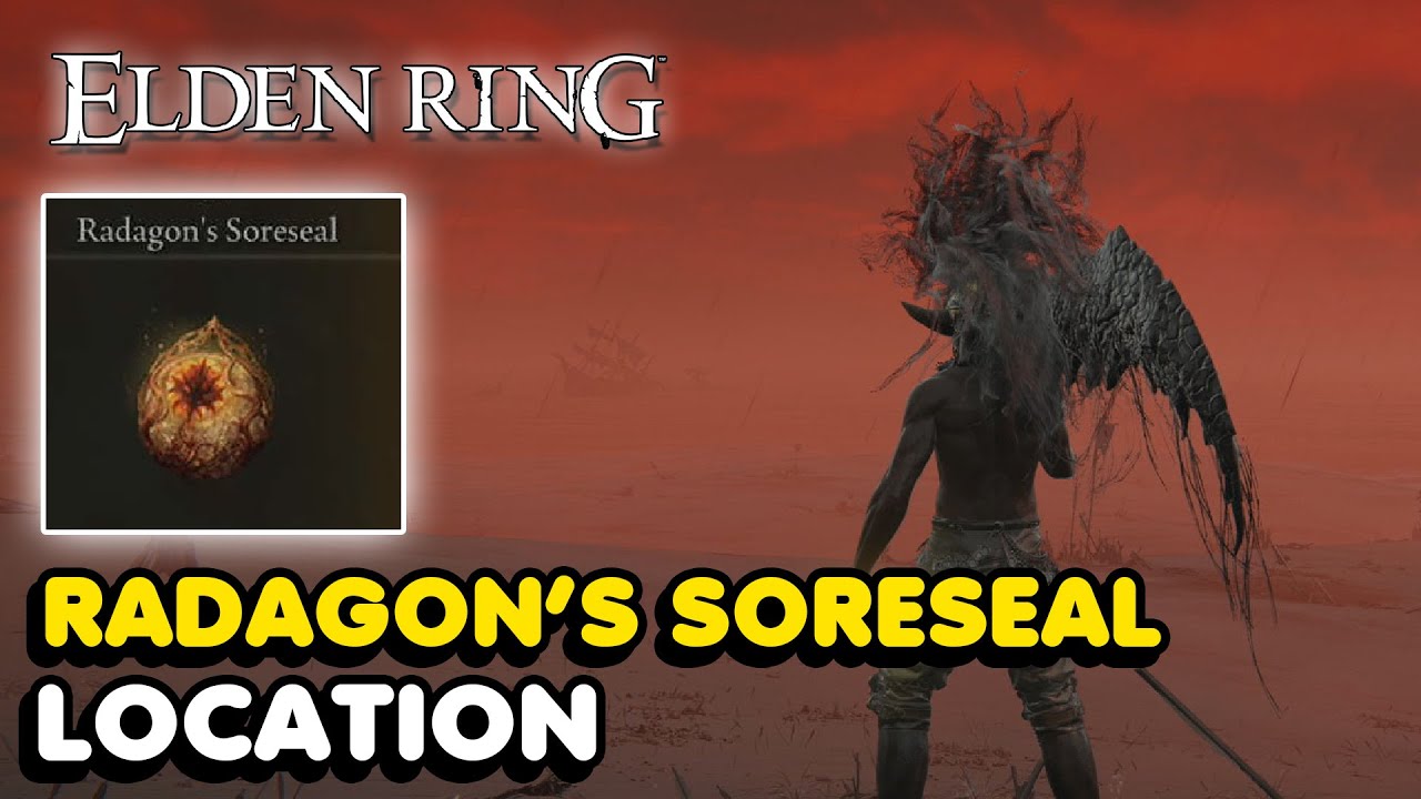 Elden Ring - Radagon's Soreseal Location (Legendary Talisman