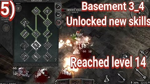 Anima Arpg basement grind level (3 & 4) || reached level 14