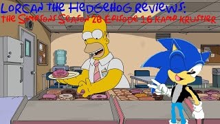 Lorcan the Hedgehog Reviews Kamp Krustier
