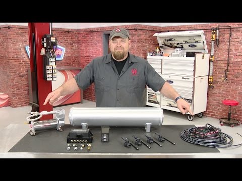 Air Lift Performance 3H Air Management Kit - Air Lift Performance 3H Air Management Kit