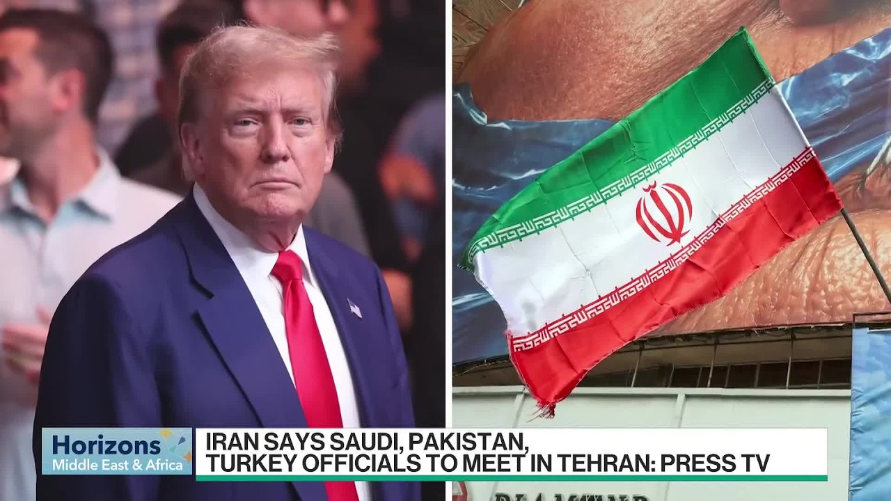 Iran to Meet Regional Leaders as Trump Weighs Next Step