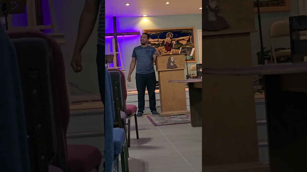 Took this video tonight of Nathan sharing his testimony at Restoration Ranch in Tuscumbia Alabama! 💙