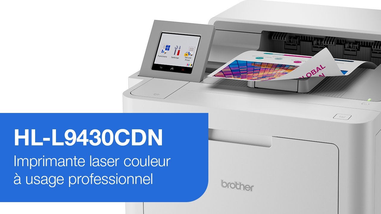 HL-L9430CDN, Laser couleur professionnelle