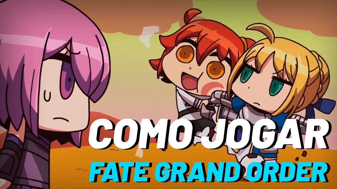 Coisas que você PRECISA FAZER EM FATE GRAND ORDER!!! (DICAS DE OURO0 [FGO/NA]