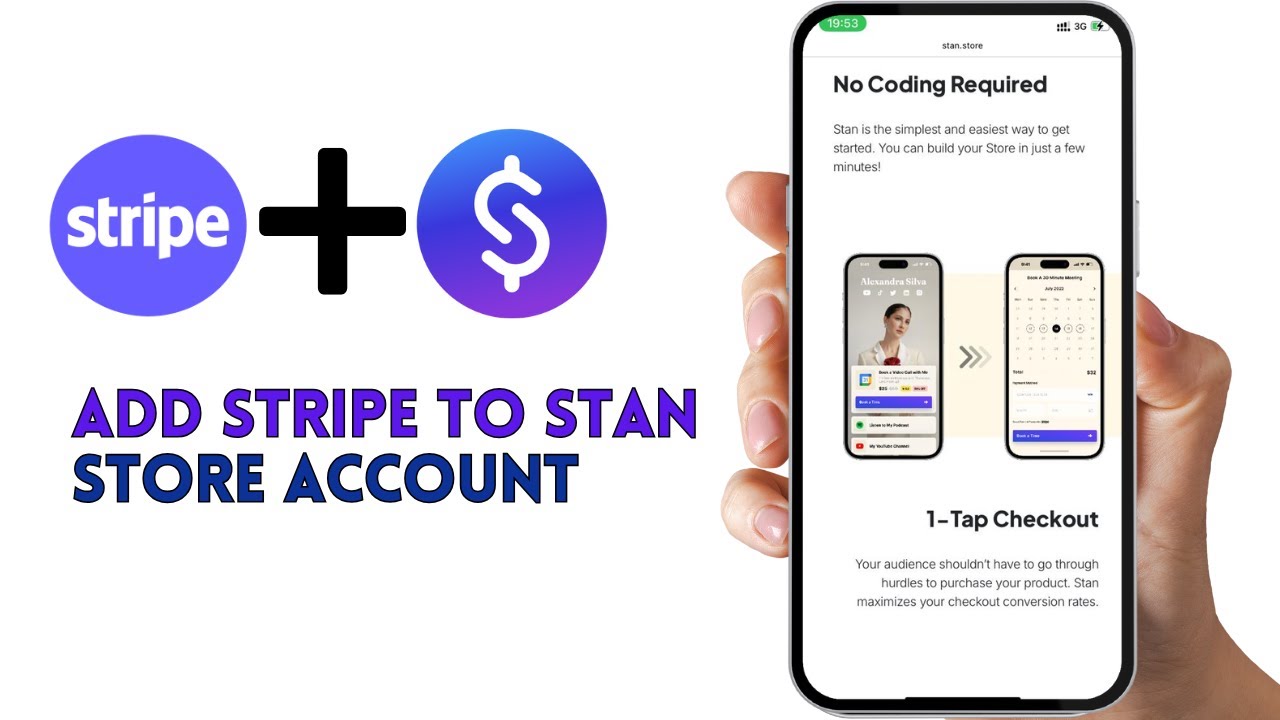How To Connect Or Add Stripe To Stan Store Account