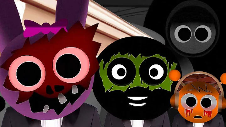 Incredibox Sprunki : Dan Animation - Coffin Dance Song (COVER)