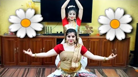 Guru Brahma Guru Vishnu//Gurupurnima special // dance performance// by Debanjana & Ankita 🙏🏻🌼🌸