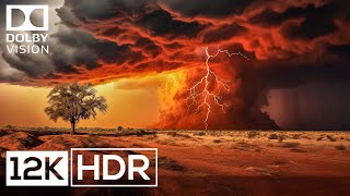 Dramatic Landscape Dolby Vision™ Hdr 12K 60Fps Dolby Atmos (Unforgettable Visuals)