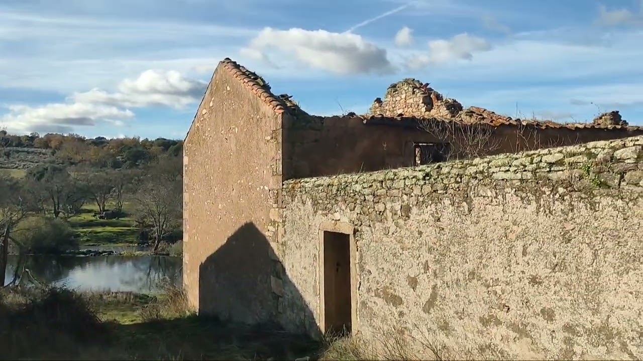 Hacia la Fábrica de Harinas o Molino de la Tomasa. Gema de Yeltes
